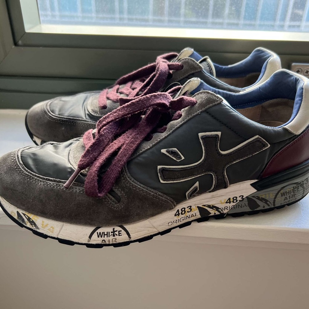Premiata mens sneakers